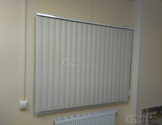 Вертикальные пластиковые жалюзи