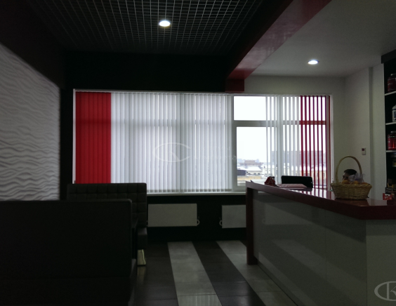 Вертикальные тканевые жалюзи