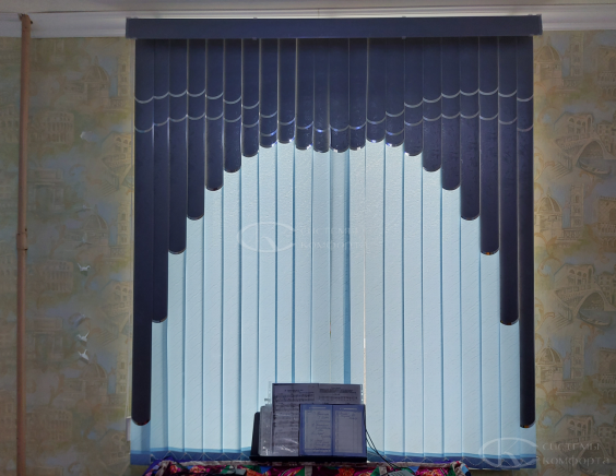 Вертикальные жалюзи