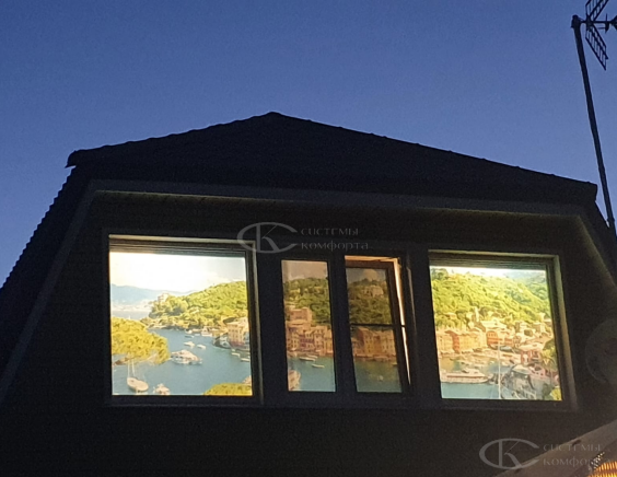 Рулонные жалюзи