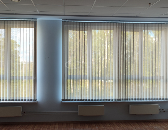 Вертикальные тканевые жалюзи