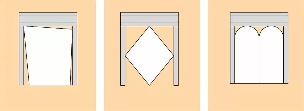 Замер рольставен